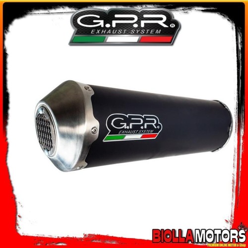 Silenziatore completo gpr - silenziatore,
