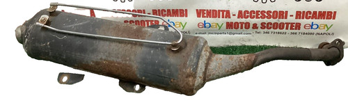 Terminale marmitta aprilia - terminale,