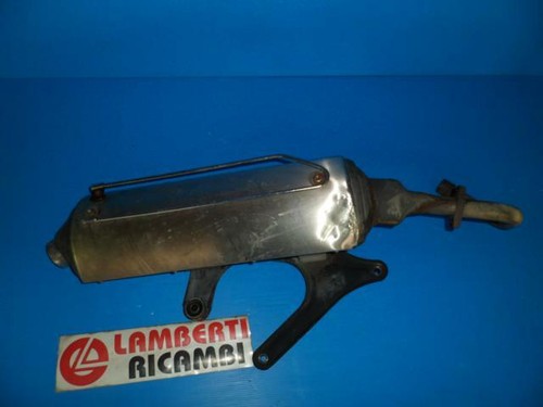 Marmitta con graffi muffler - graffi,