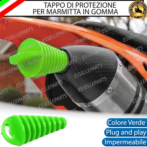 Tappo cono verde terminale - verde,