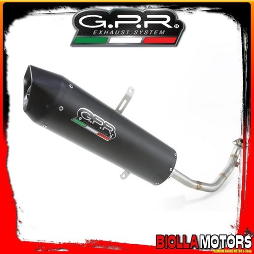 Marmitta completa gpr aprilia - marmitta,
